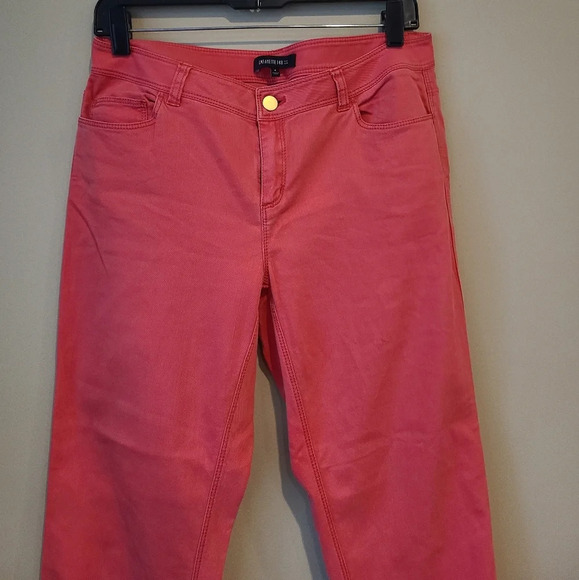 Lafayette 148 New York Women's crop pants sz.4 - Picture 2 of 12